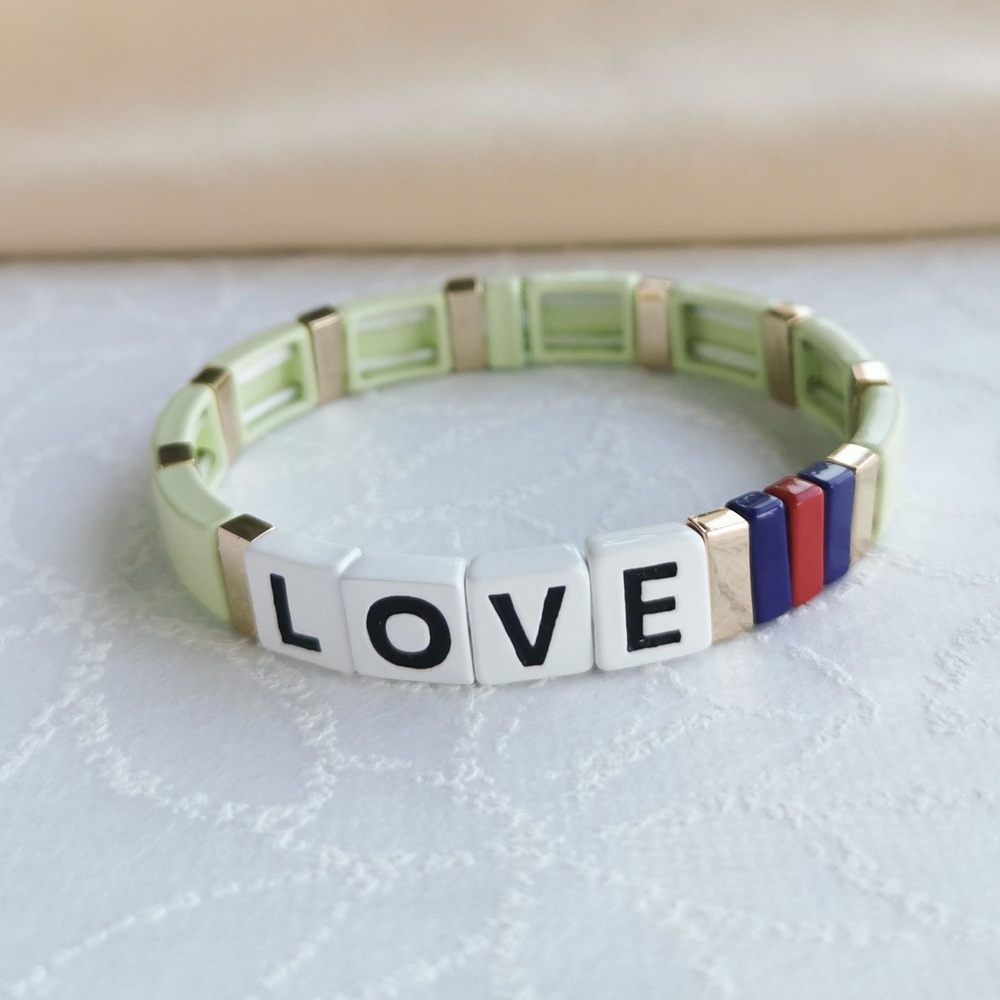 Roxanne Assoulin Stretch Bracelet Just Say Love